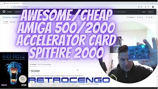 SPITFIRE 2000 42 MHz Accelerator for Amiga 2000 & Amiga 500 with IDE/CF/SD and 8 MB Rast RAM