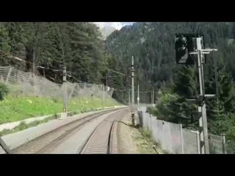 Führerstandsmitfahrt Gries-Brenner