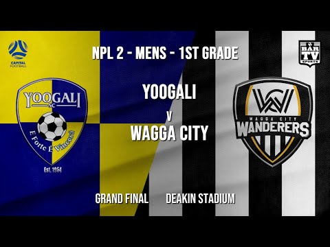 NPL 2 Men - 1st Grade - Capital - GRAND FINAL - Yoogali SC vs Wagga Wagga City FC