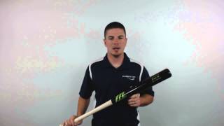 Video thumbnail: Marucci David Ortiz Maple Wood Baseball Bat: PAPI34