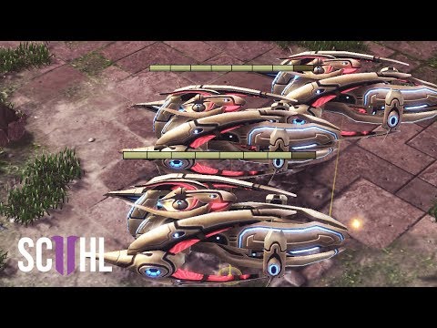 THE 3 CARRIER RUNBY! - Starcraft 2: Serral vs Stats