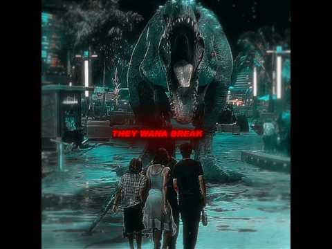 Indominus rex - My demons |Jurassic Max #jurassicworld #4k #indominusrex #shorts