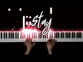 Rihanna - Stay ft. Mikky Ekko (Piano Tutorial) - Cover