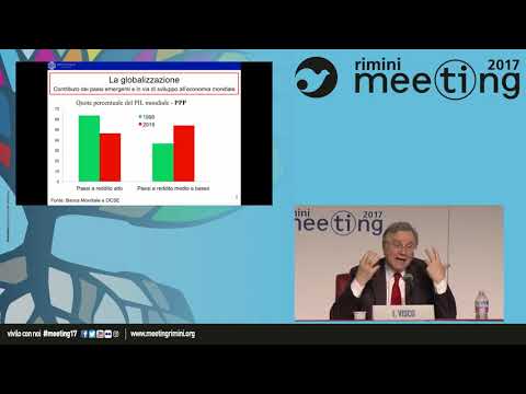 Il Governatore Ignazio Visco al Meeting 2017 di Rimini