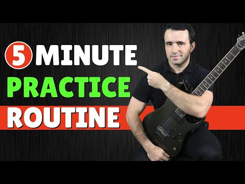 15 Things You Can Practice On Guitar In 5 Minutes (Or Less)
