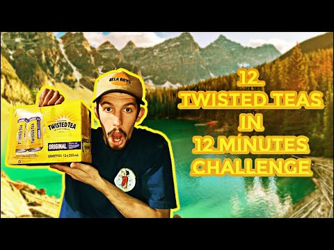 YouTube video about: How much is a 12 pack of twisted tea cans?