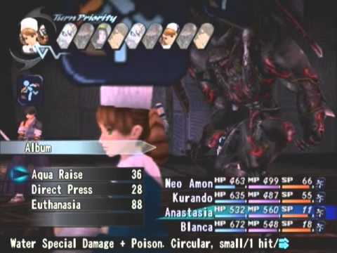 Let's play Shadow Hearts 2 (Covenant) Part 75: Down Below