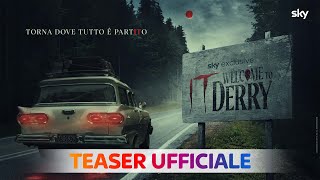 IT Welcome to Derry - Teaser Ufficiale