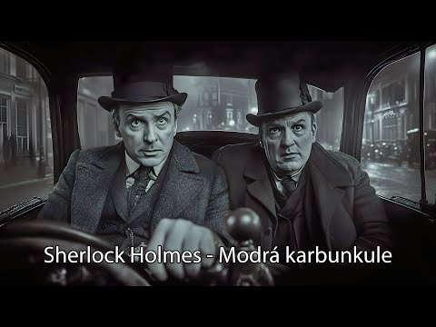 Sherlock Holmes - Modrá karbunkule | Detektivní klasika s nezapomenutelnou atmosférou A.C. Doyla