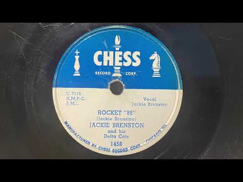 & His Delta Cats “Rocket 88” 1951 Chess 78 Record