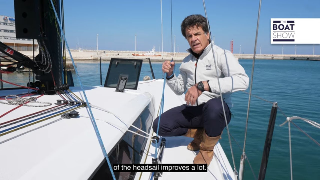 Neo 430 Roma - Sailing Yacht Review