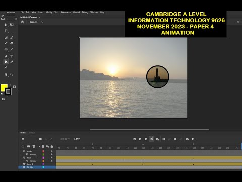 A Level IT 9626 November 2023 Paper 4 - Animation