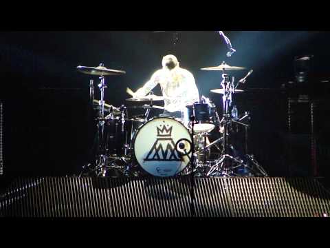 Andy Hurley Drum Solo, Fall Out Boy Live @ Wembley Arena