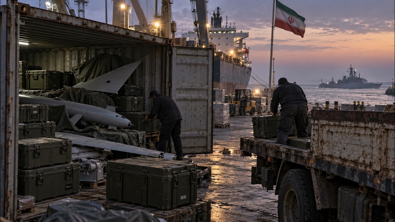 IRAN’S HIDDEN MILITARY NETWORK SMUGGLES HARDWARE PAST THE U.S. BLOCKADE! || 2026