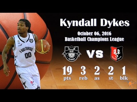 2016.10.06 Kyndall Dykes vs. Muratbey Usak Sportif