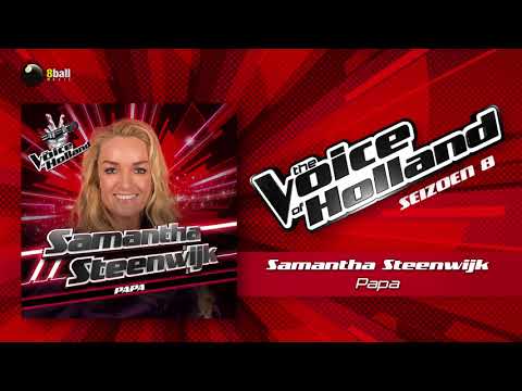 Samantha Steenwijk - Papa | The voice of Holland | The Liveshows | Seizoen 8