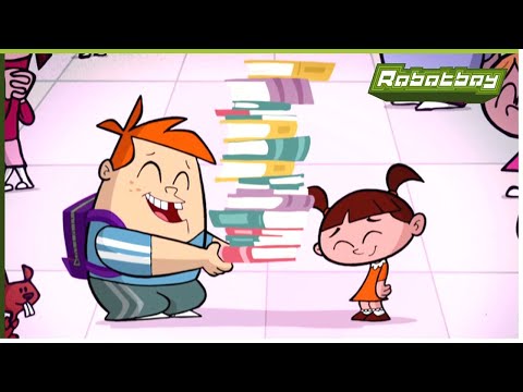 Robogus and the G-Machine | Robotboy  | 120' Compilation