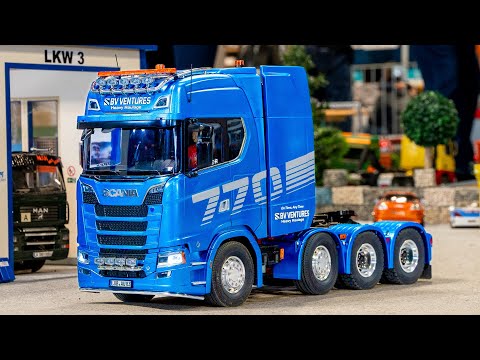 Epic RC Truck & Construction Equipment Show: Modelltruck Süd 2024 #2
