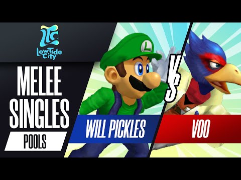 Will Pickles vs Voo - Pools Melee Singles - Low Tide City | Luigi vs Falco