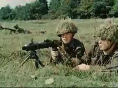 Bundeswehr Lehrfilm - "Der Alltag des Soldaten" 1957