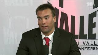 2026 Missouri Valley Football Conference Media Day | Illinois State Interview