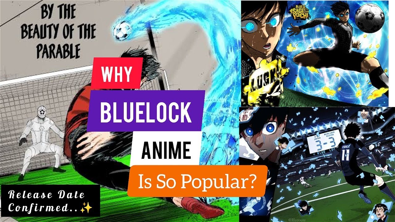 Why BlueLock Anime Is so Standard and Other folks are Staring at for It to unlock #anime #bluelock #manga thumbnail