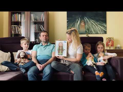 Plyšový svätý Jozef - Výroba plyšovej figúrky