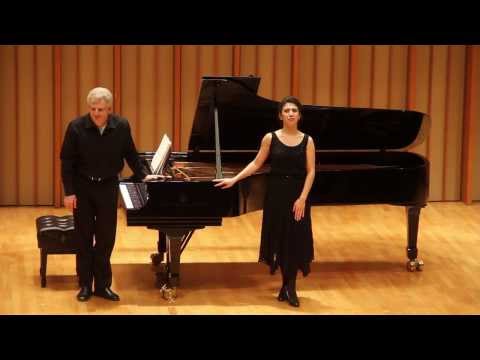 DILIJAN CHAMBER MUSIC SERIES - Romanos Melikian - Three Art Songs