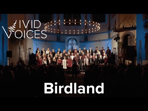 Vivid Voices | Birdland | a-cappella