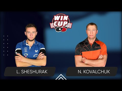 00:45 Liubomyr Sheshurak - Nazarii Kovalchuk West 6 WIN CUP 21.12.2023 | TABLE TENNIS WINCUP