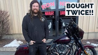 Buying a StreetGlide Twice