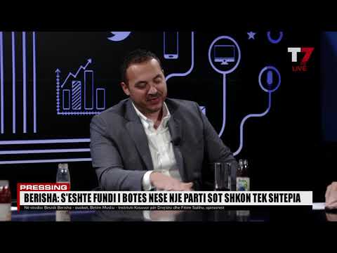 PRESSING, Besnik Berisha, Betim Musliu, Fitim Salihu - 21.05.2020 | T7