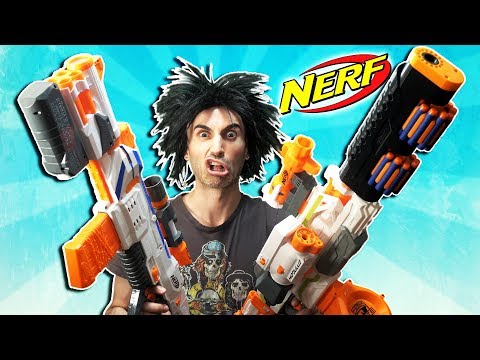 NERF Build Your Blaster: MODULUS Challenge!