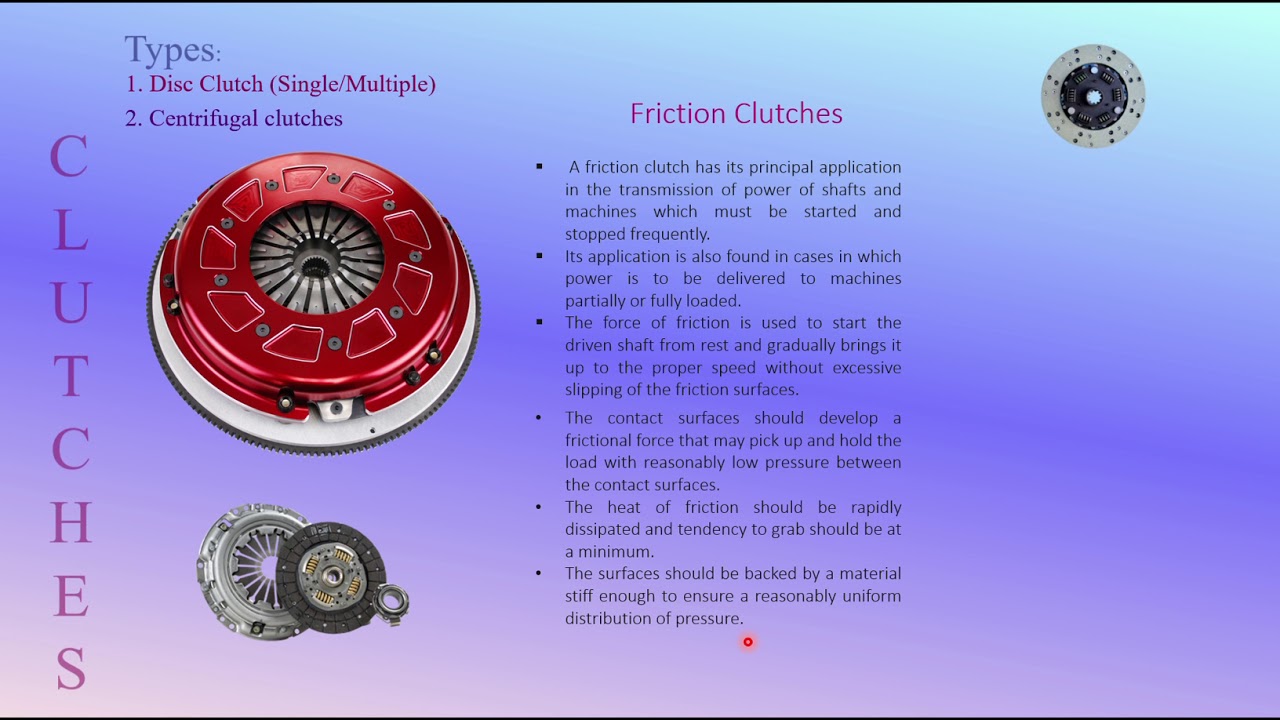 PowerPoint Slide Show     A  Disc Clutch Mechanics and Design v2 1 1a 10 9 2018 1 45 38 PM