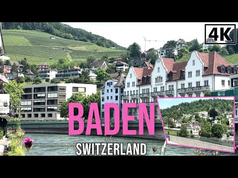 A Serene Walk in Baden – Switzerland’s Underrated Treasure
