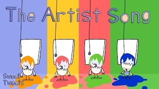 The Artist Song – Learn to Draw with Sweet Tweets