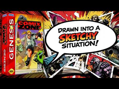 COMIX ZONE Isn't the Beat-'Em-Up You Think It Is