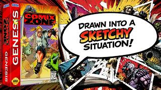 COMIX ZONE Isn't the Beat-'Em-Up You Think It Is