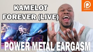 Amazing Reaction To Kamelot - Forever (Live)