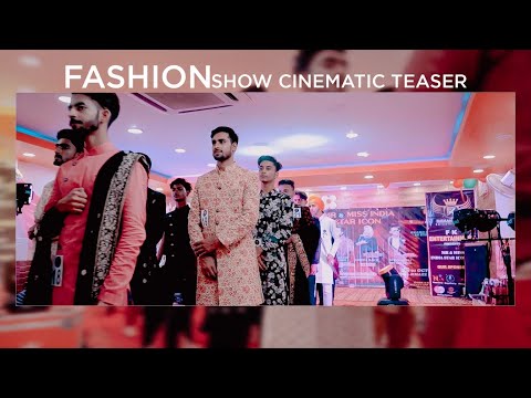 Best Cinematic Fashion Event Teaser | Sony a7iii | ABHI PRODUCTION