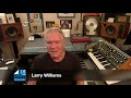 Larry Williams wishing Inside MusiCast a happy 15th birthday!