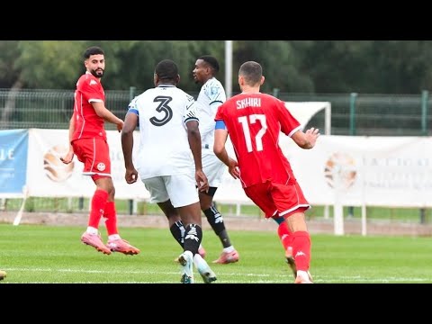 Tunisie vs Botswana (2-1) Match amical international - Analyse complète 2025