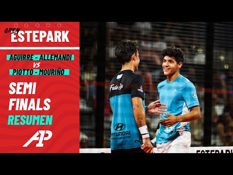Highlights AGUIRRE - ALLEMANDI vs PIOTTO - MOURIÑO | SEMIFINALS | Estepark Open - A1 Padel 2023