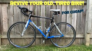 Refresh An Older Bike | Giant TCX | Cheap Upgrade