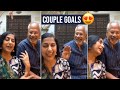 Suhasini Making Fun With Maniratnam | Couple Goals | Manastars