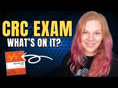 What's on the CRC Exam - Breakdown and Concepts to Study for Risk Adjustment Certification