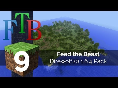 Feed The Beast S02E09 - Barrels and Quarries