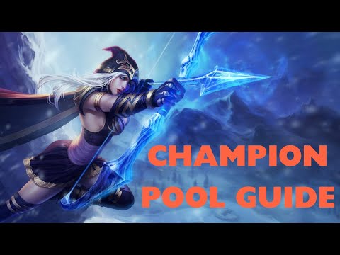 Champion Pool – Beginner’s guide to league of legends