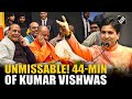 Must Watch Kumar Vishwas 44 Minute Speech From Pakistan To Dhurandhar Movies To CM Yogi