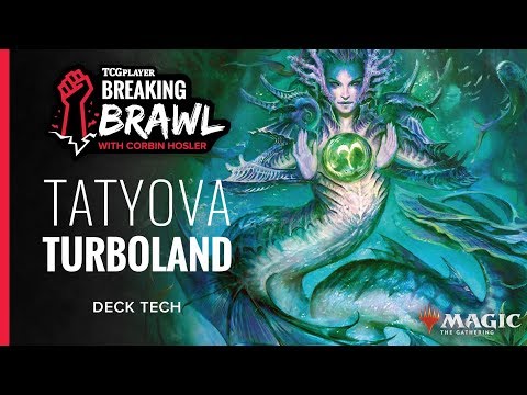 [MTG] Breaking Brawl - Tatyova Turboland | Deck Tech